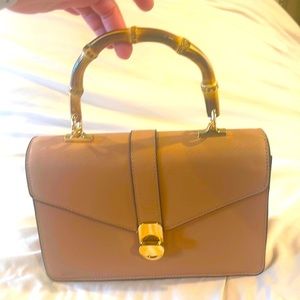 Cream Hand Bag
